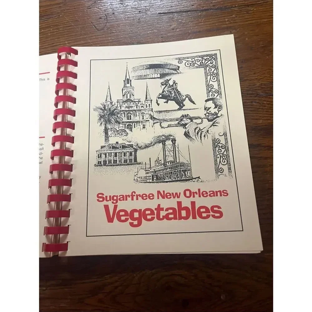 Vintage cookbook￼ sugar free